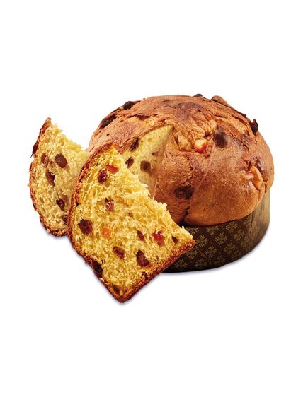 Панеттоне Amaretti Virginia Традиційний з цукатами та родзинками 1 кг, зображення 2