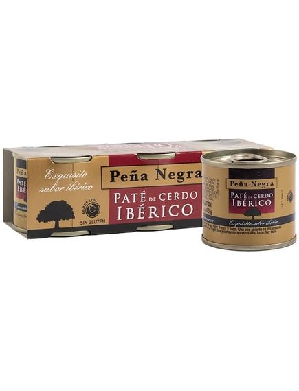 Pena Negra Паштет з іберійською свининою 250 г, зображення 2