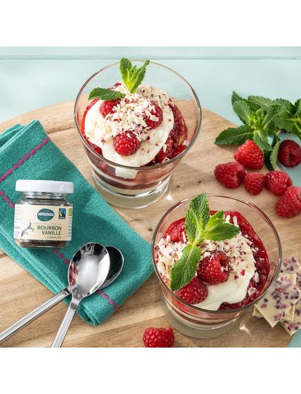 Naturata Ваніль Бурбон мелена органічна 10 г, зображення 2