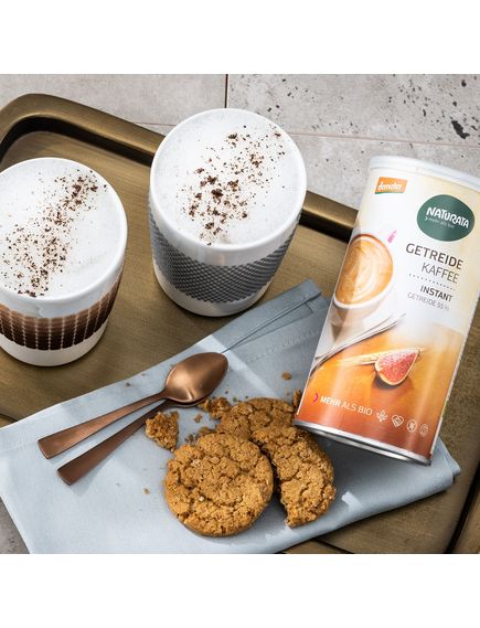 Naturata Напій кавозамінник Злаковий розчинний біодинамічний органічний 100 г, зображення 2