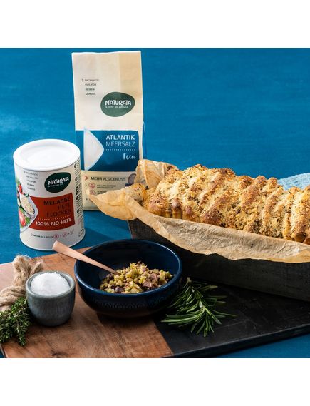 Naturata Сіль Атлантична дрібна 500 г, зображення 3