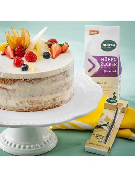 Naturata Ваніль Бурбон 1 стручок органічна, зображення 6