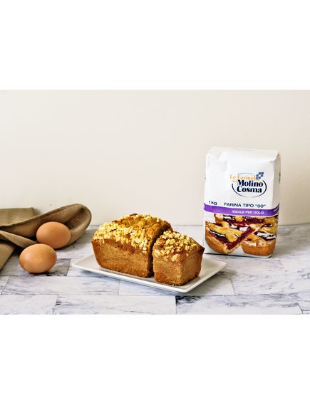 Борошно пшеничне для Солодкої Випічки тип 00 Molino Cosma 1 кг, зображення 3