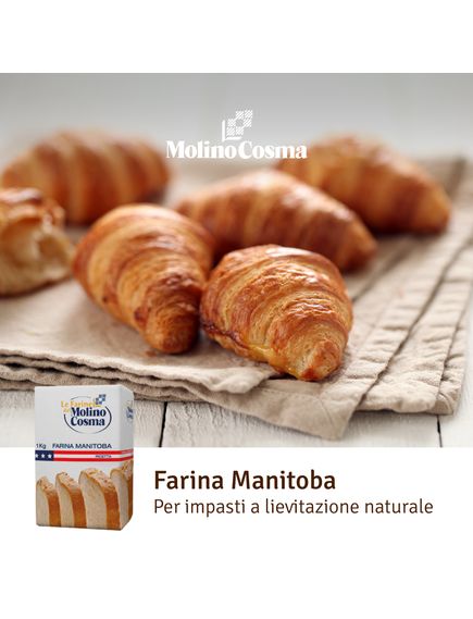 Борошно пшеничне Манітоба тип 0 Molino Cosma 1 кг, зображення 4