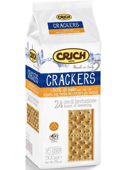 Crich Крекери несолоні 500 г, зображення 2