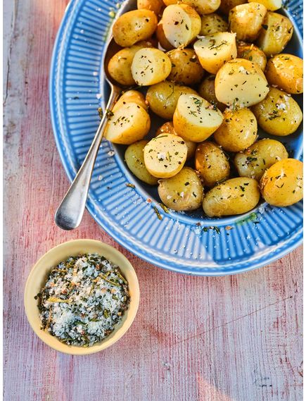 Сіль морська пластівцями з часником Maldon Garlic 100 г, зображення 4