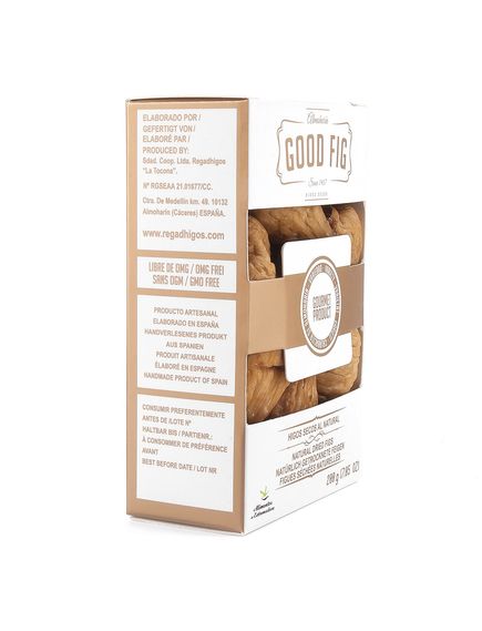 Good Fig Інжир сушений 200 г, зображення 2