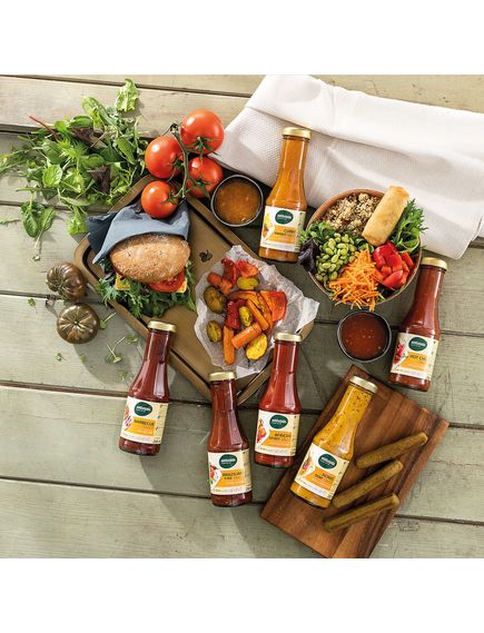 Naturata Соус для бургерів та сендвічів веганський органічний 210 мл, зображення 2