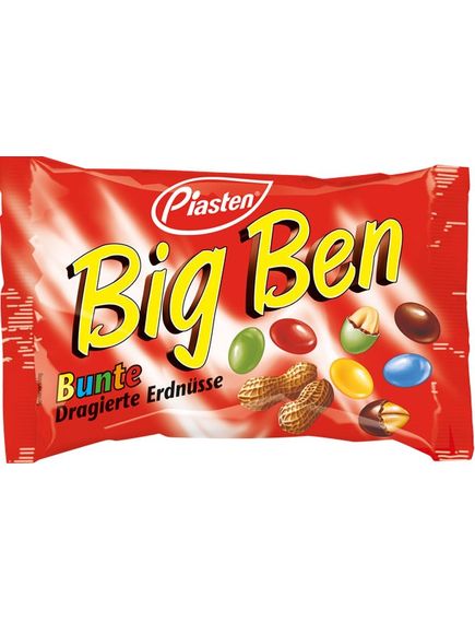 Piasten Драже арахіс в шоколаді Big Ben 100 г