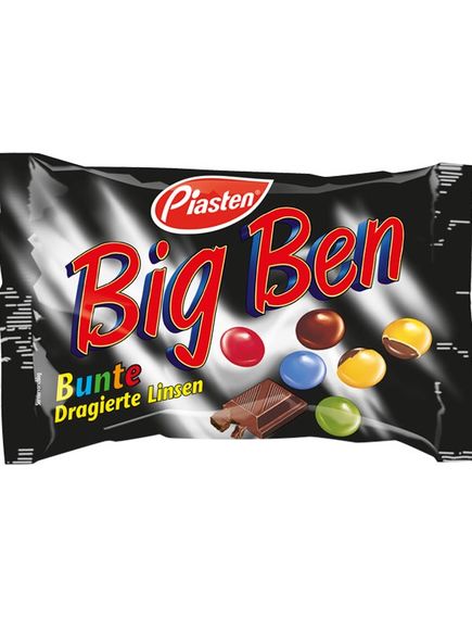 Piasten Драже шоколадні Big Ben 200 г