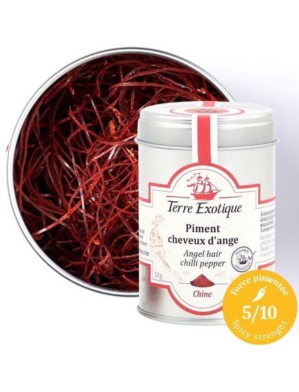 Terre Exotique Перець Чилі Волосся Янгола сковілл 5/10 10 г, зображення 2