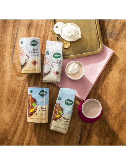 Naturata Какао-напій дитячий веганський органічний 350 г, зображення 2