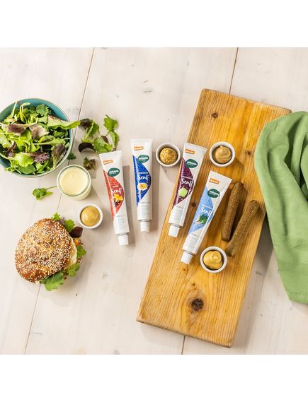 Naturata Гірчиця делікатесна біодинамічна органічна 100 мл, зображення 2