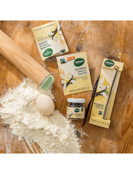 Naturata Ваніль Бурбон 1 стручок органічна, зображення 2