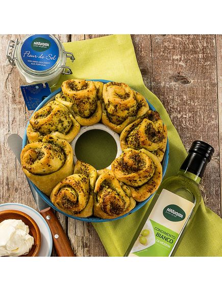 Сіль Фльор де Сель морська ручного збору з Португалії Naturata 75 г, зображення 4