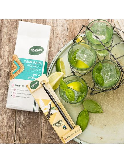 Naturata Ваніль Бурбон 1 стручок органічна, зображення 7