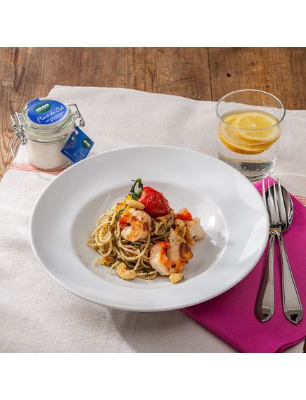 Сіль Фльор де Сель морська ручного збору з Португалії Naturata 75 г, зображення 2