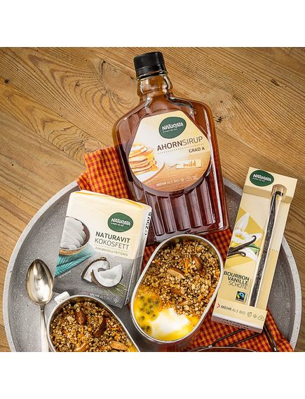 Naturata Сироп Кленовий Клас А М'який органічний 250 мл, зображення 4