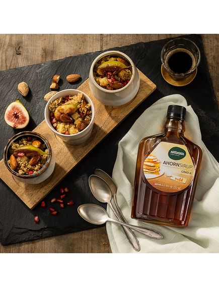 Naturata Сироп Кленовий Клас А М'який органічний 250 мл, зображення 3