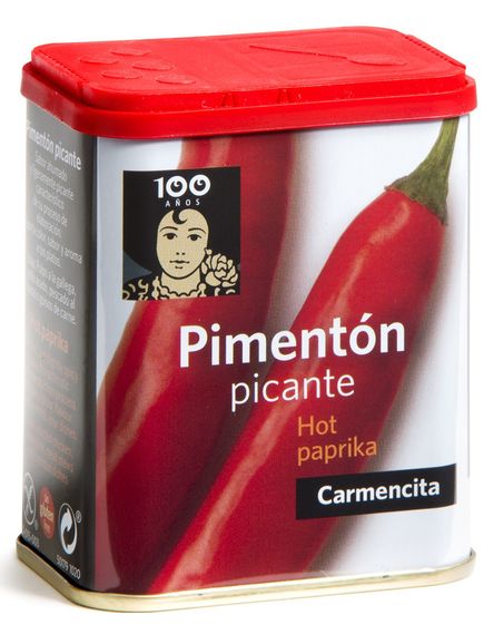 Паприка гостра копчена Carmencita 75 г, зображення 2