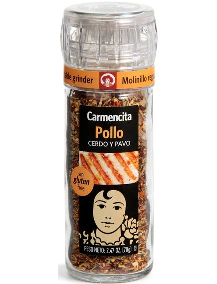 Суміш спецій для курки в млинку Carmencita 45 г, зображення 2