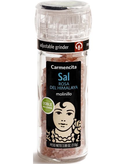 Сіль Гімалайська рожева в млинку Carmencita 110 г, зображення 2