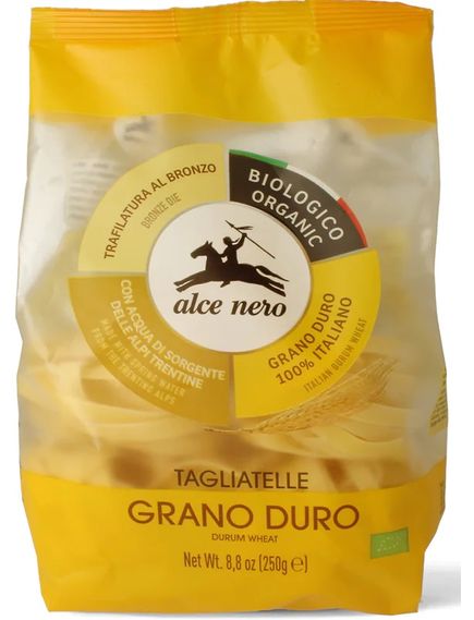 Alce Nero Паста Тальятелле органічна 250 г