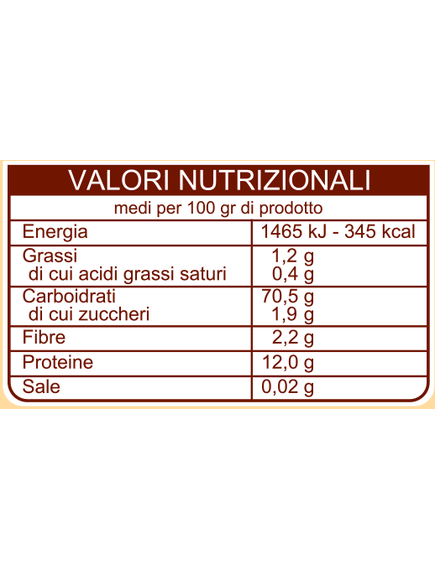 Борошно Семола з твердих сортів пшениці Molino Spadoni 1 кг, зображення 2