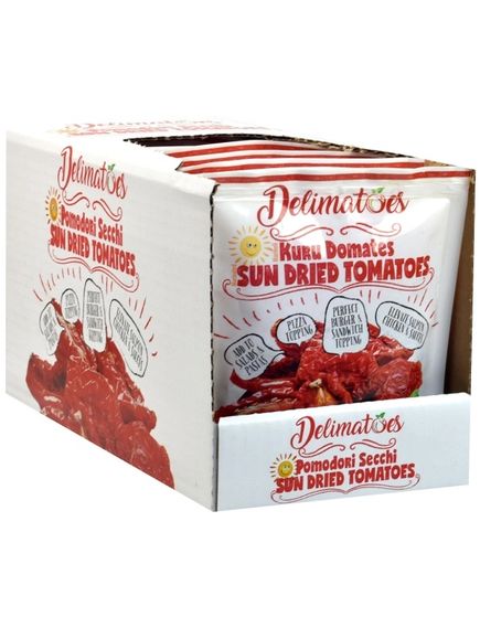 Gurme212 Томати в'ялені на сонці сухі 100 г, зображення 2