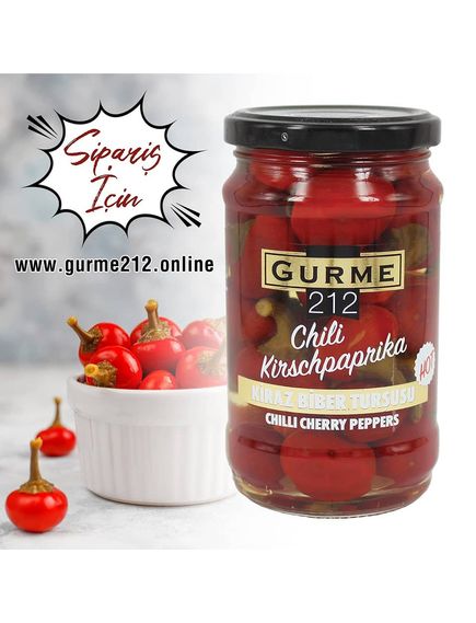 Gurme212 Перець Чилі цілий 320 г, зображення 2
