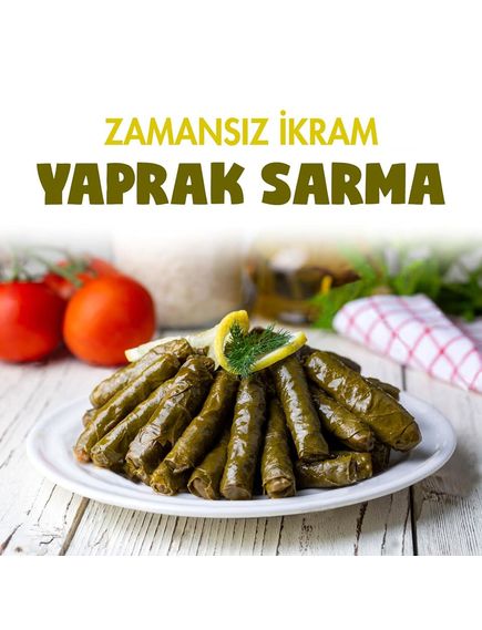 Gurme212 Виноградне листя 1062 г, зображення 2