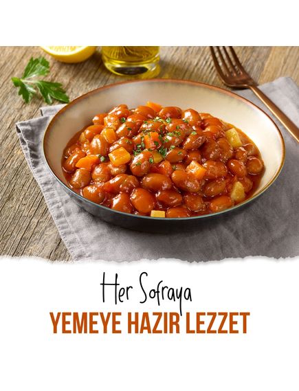 Gurme212 Боби мариновані з томатами і оливковою олією Extra Virgin 400 г, зображення 2