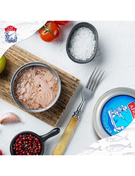 Cap Africa Тунець в рослинній олії в банці з кришкою 1 кг, зображення 3