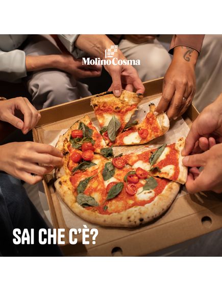 Molino Cosma Борошно пшеничне для піци Le Capricciose Rossa 25 кг, зображення 3
