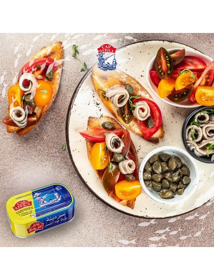 Cap Africa Сардини-міні середземноморські в рослинній олії 125 г, зображення 3