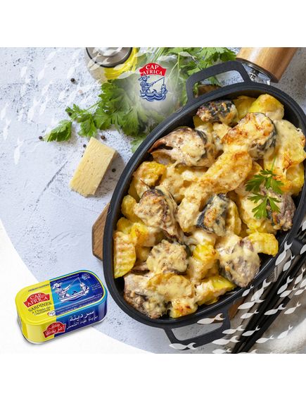 Cap Africa Сардини-міні середземноморські в рослинній олії 125 г, зображення 4