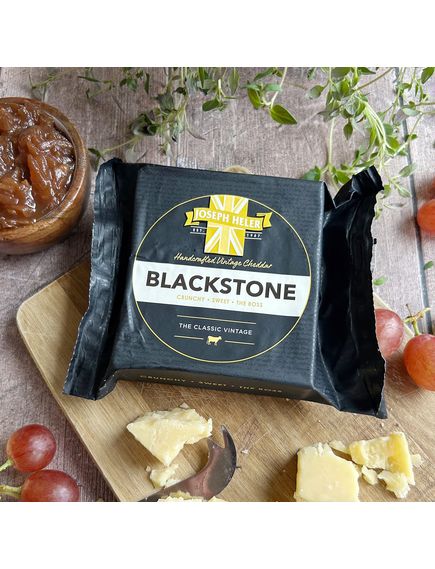 Сир твердий Чеддер Вінтажний Joseph Heler 200 г, зображення 2