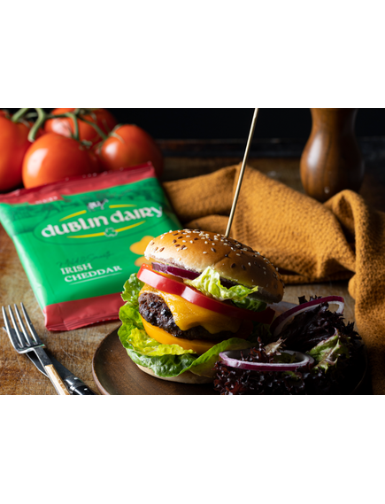 Dublin Dairy Сир Чеддер Червоний нарізаний слайсами 150 г, зображення 2