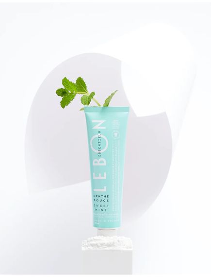 Lebon Зубна паста М'ята Солодка органічна 80 мл, зображення 2