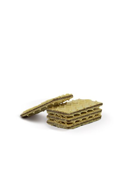 Gullon Вафлі тонкі з шоколадним кремом 150 г, зображення 2