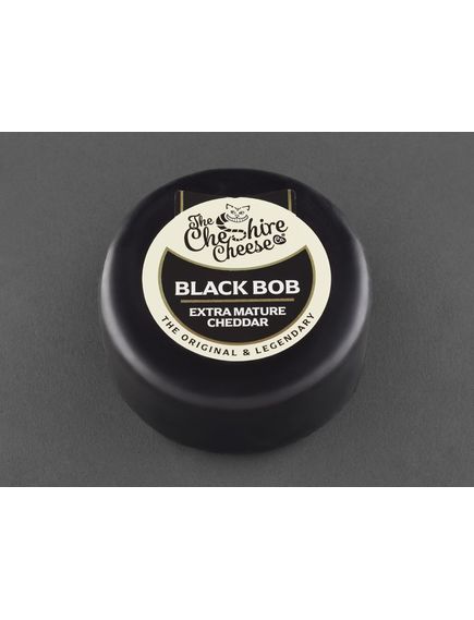 Сир твердий Чеддер Екстра витриманий Cheshire Cheese Black Bob 200 г, зображення 3