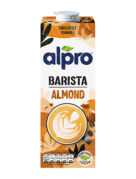 Alpro Barista Напій мигдальний для баристи 1 л, зображення 2