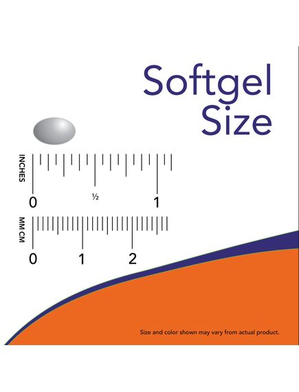 Now Foods Вітамін D3 1000 IU, Кількість в упаковці: 180 капсул, зображення 3