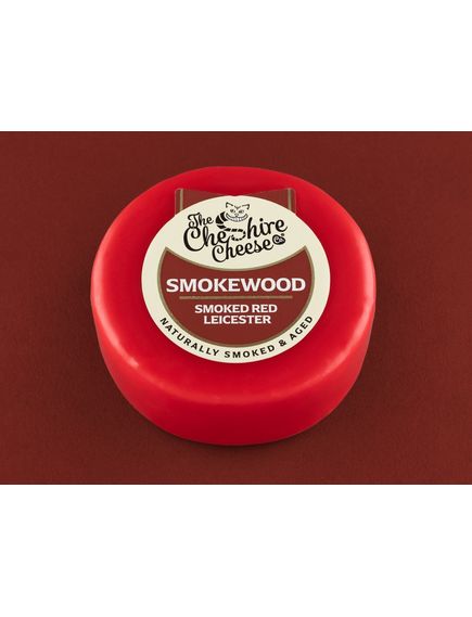 Сир твердий Ред Лейчестер Копчений Cheshire Cheese 200 г, зображення 4