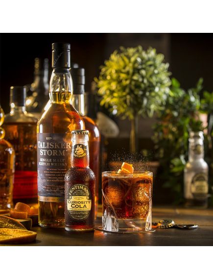 Fentimans Напій Кола Курьйозіті Curiosily Cola б/а сильногазований упаковка 12шт*275 мл, зображення 4