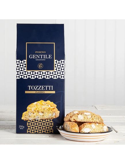 Gentile Печиво з мигдалем Тоцетті 250 г, зображення 2
