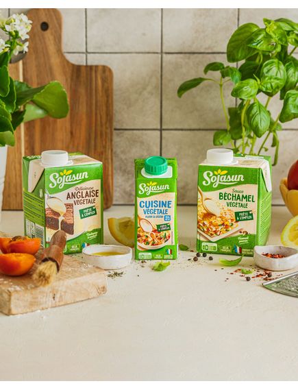 Sojasun Соус Бешамель веганський 510,5 г, зображення 2