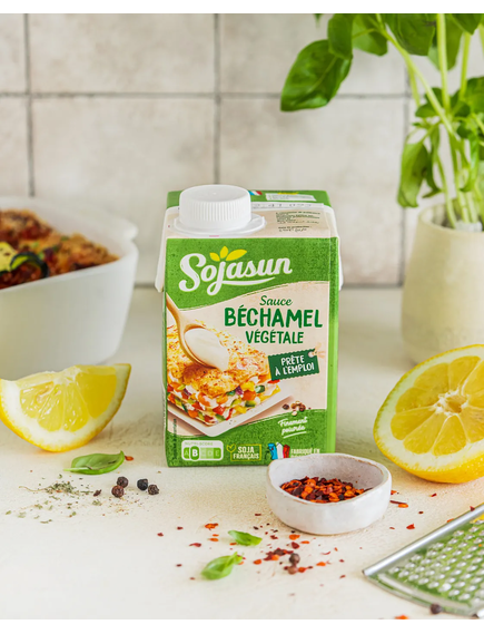 Sojasun Соус Бешамель веганський 510,5 г, зображення 3