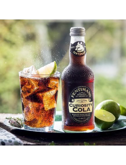 Fentimans Напій Кола Курьйозіті Curiosily Cola б/а сильногазований упаковка 12шт*275 мл, зображення 2