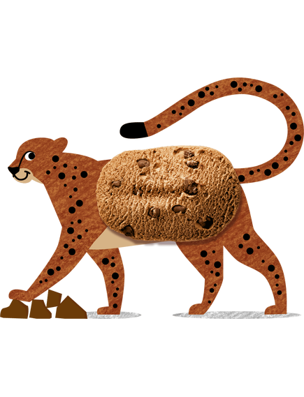 Biskids Печиво дитяче Шоколадне органічне 6 порцій 120 г, зображення 2